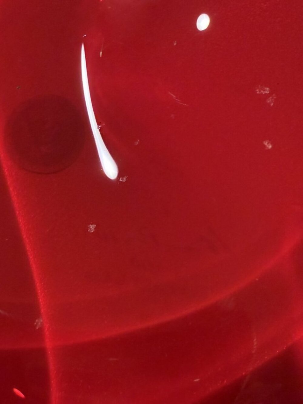 Vintage Tiffany & Co Ruby Red Heart Paperweight by Elsa Peretti - Picture 7 of 7